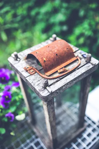 旧，酿酒，复古，木，木，Lanter，荷兰语