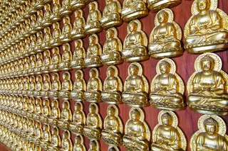 Lampระ，灯，节，中国，旅游