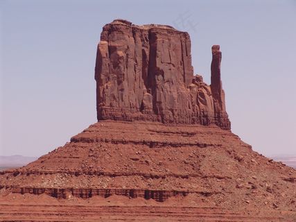 纪念碑谷，岩石，山，名胜古迹