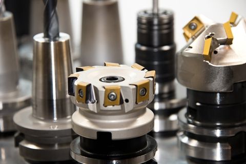 钻，铣削，铣床，钻孔，工具，金属