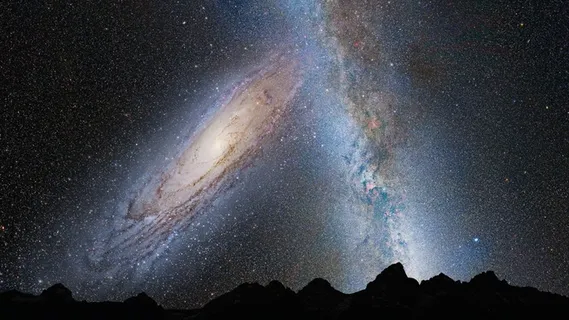 宇宙天文,天空,星云,太空照片,星系,仙女座星系与恒星 宇宙天文,天空,星云,太空照片,星系,仙女座星系与恒星