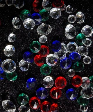 宝石，宝石，钻石，珠宝，昂贵，豪华