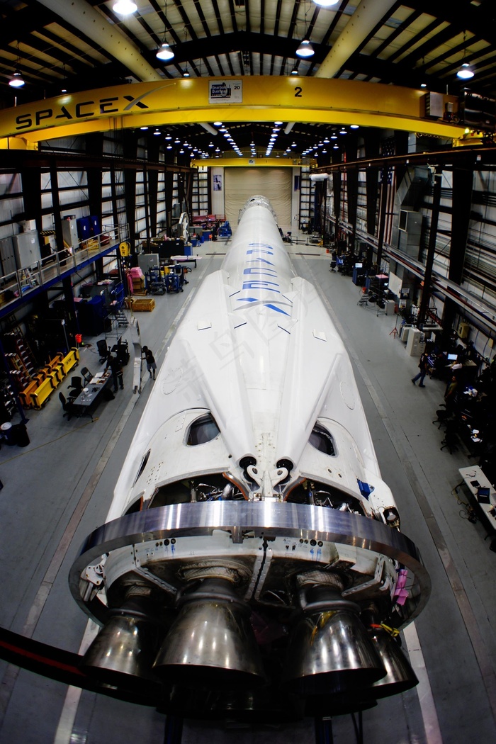 机库，火箭，火箭科学，运输，Spacex