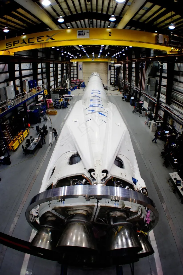 机库，火箭，火箭科学，运输，Spacex