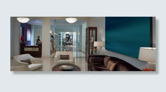 文华东方公寓，室内，建筑，设计