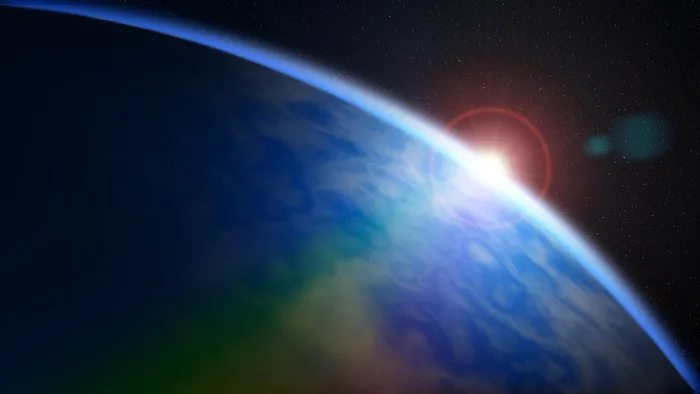 空间，系外行星，摄影艺术，星际
