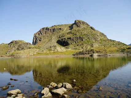 湖泊风景,山,徒步旅行,景观,性质,阿尔卑斯山,法国 湖泊风景,山,徒步旅行,景观,性质,阿尔卑斯山,法国