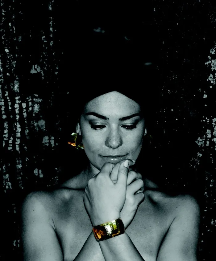 女孩，珠宝，优雅，女人