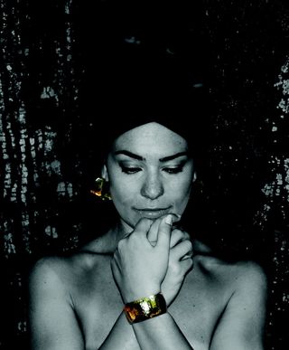 女孩，珠宝，优雅，女人