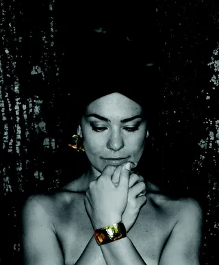 女孩，珠宝，优雅，女人