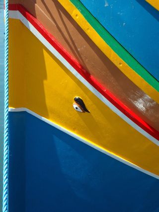 马尔萨什洛克，港口，卢祖，乌祖斯，马耳他，多彩