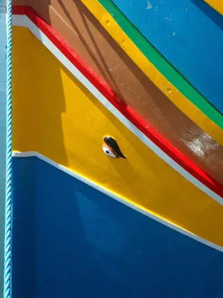 马尔萨什洛克，港口，卢祖，乌祖斯，马耳他，多彩