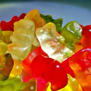 Gummibärchen，Gummi熊，熊，果冻，Haribo