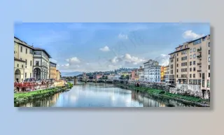 佛罗伦萨，意大利，亚诺河，欧洲，佛罗伦萨