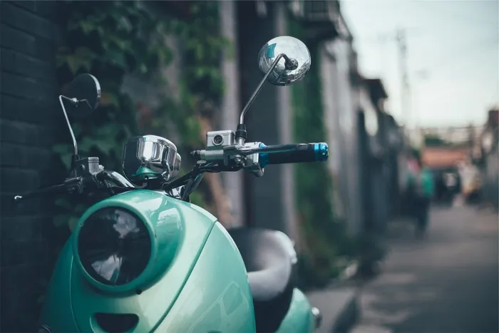 滑板车，意大利，酿酒，老，绿色，摩托车，旅行