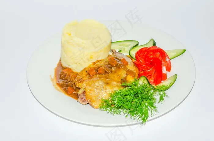 鸡肉，油炸，肉，油炸，烤串，烤肉串