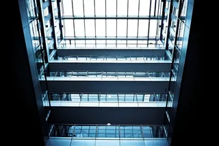 灯轴，地板，建筑，地板，轻，玻璃