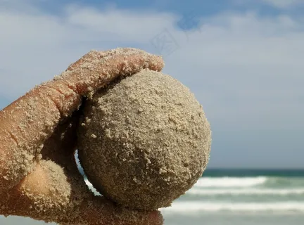 球,沙,手,儿童,保持,平衡,休息,播放 球,沙,手,儿童,保持,平衡,休息,播放