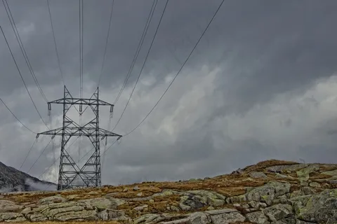 山，山地景观，通过，圣哥达
