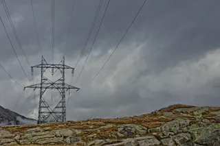 山，山地景观，通过，圣哥达