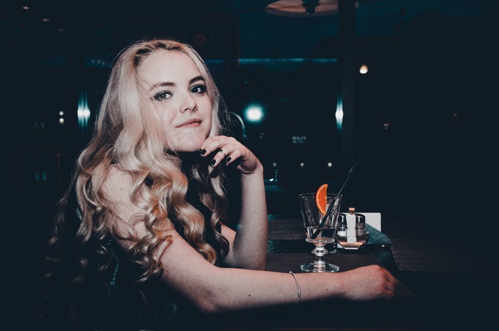 女孩，模型，美女，金发，年轻，肖像，女人