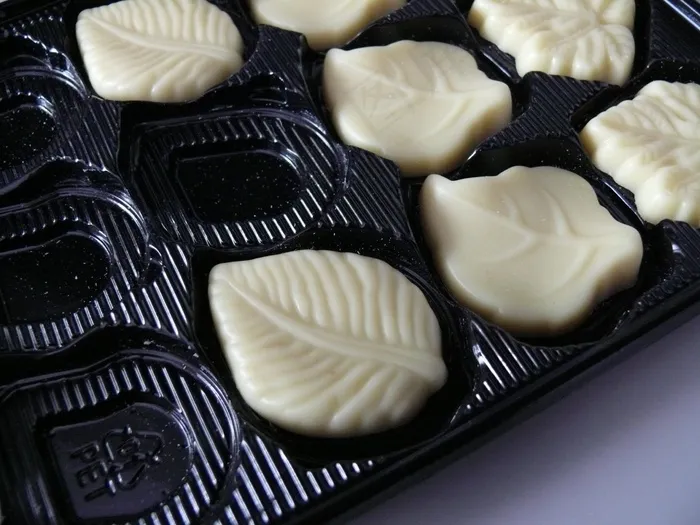 巧克力，白色，糖果，包装，食品，巧克力