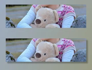 儿童，玩具熊，毛茸茸的玩具熊，毛绒动物