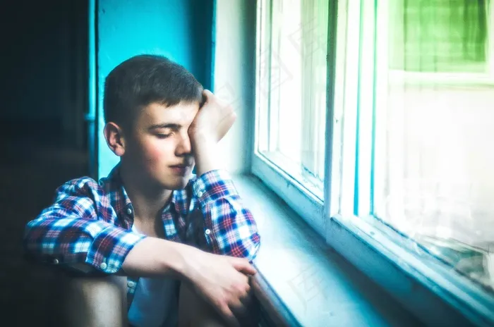 家伙，视图，疲劳，学校，背景