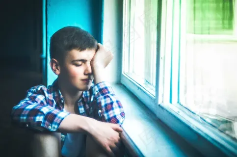 家伙，视图，疲劳，学校，背景