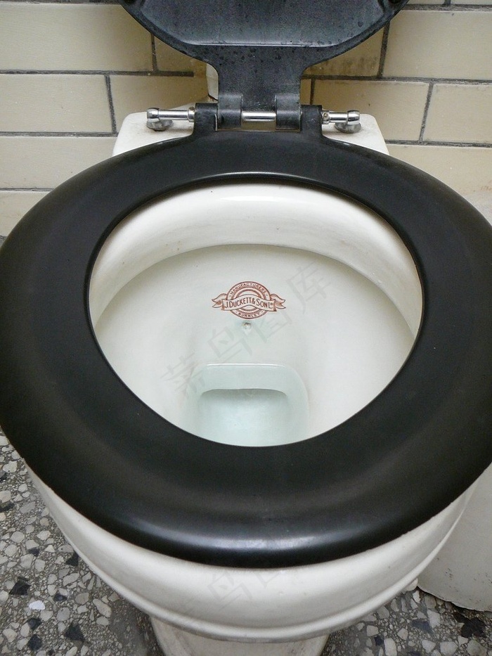 马桶,暖锅,碗,备胎罩,水壶,从未拍摄过尼尔森街公共厕所马桶的照片