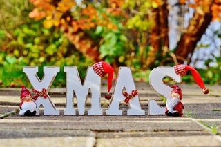 圣诞节，节日，来临，刻字，沉思