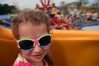 眼镜,人物特写,桑巴舞,秋游,美女,华特迪士尼世界2013