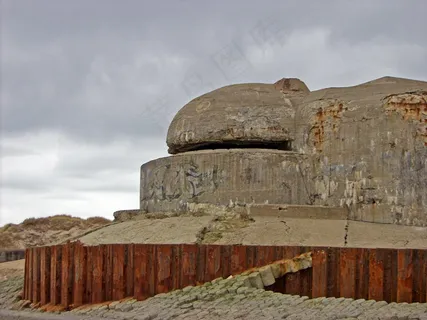 海岸，北海，海滩，海，景观，丹麦