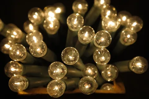 灯泡，圣诞节装饰品，灯，照明