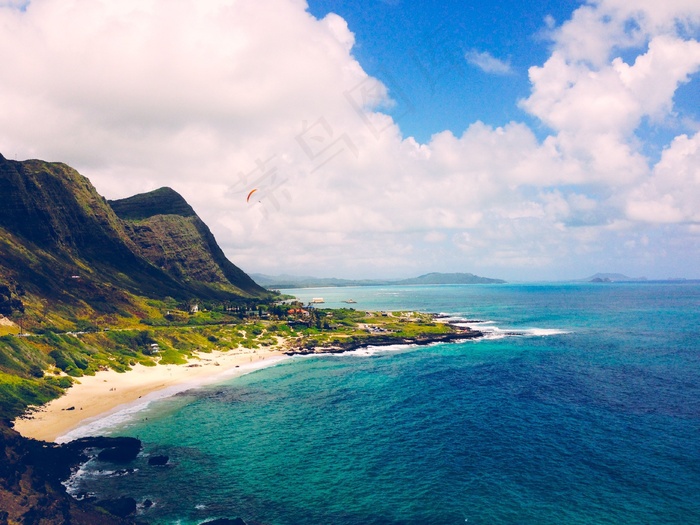 海洋,湖泊,天空,屏幕截图,风景,夏季岛海海洋