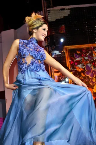 时尚，模特，妇女，连衣裙，设计，摄影