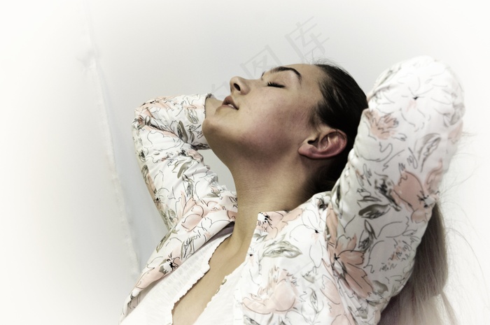 女孩，美女，年轻，夫人，模型，漂亮