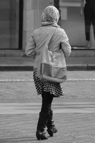 女人，方巾，人，信仰，*