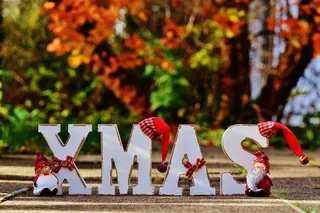 圣诞节，节日，来临，刻字，沉思