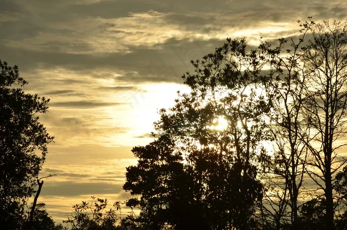 日落，日出，自然，太阳，阳光，黎明，黄昏