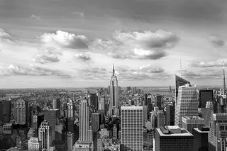 纽约，大城市，美国，纽约，纽约，大苹果