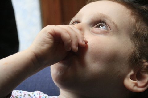 婴儿，女孩，可爱