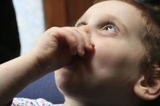 婴儿，女孩，可爱