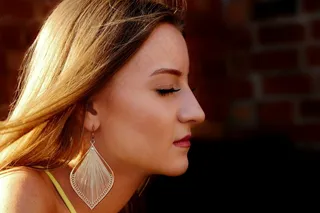 女人，放松，女性，女孩，年轻，人，放松