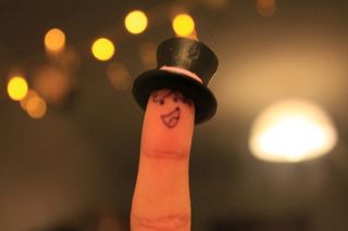 手套,打火机,棋子,吸顶灯,蜡烛芯,Meu primeiro散景。