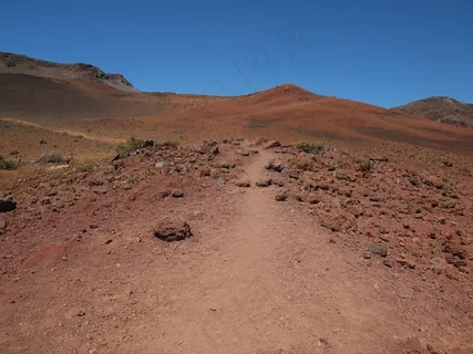 夏威夷，毛伊岛，火山，火山口