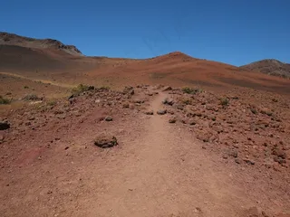 夏威夷，毛伊岛，火山，火山口
