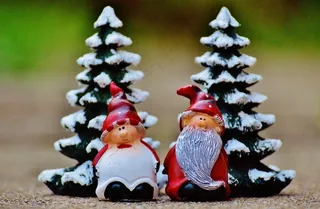 小鬼，对，圣诞节，甜，可爱，搞笑，乐趣