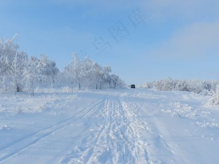 道路，雪，景观，荒野，风景，自然