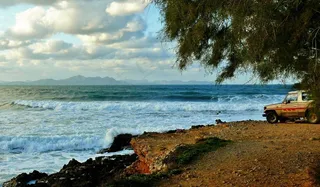 海岸，海，岩石海岸，冲浪，海滩，地中海